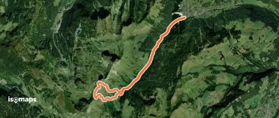 Cornebois - Couloir E