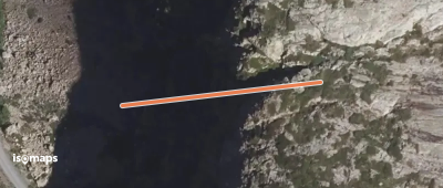 Alpe d'Huez - Falaises du lac Besson - Misère