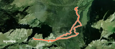 Roc du Château d'Oche - Couloir du Gnolu