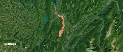 Mont Granier - Traversée Pas des Barres >> Pas de la Porte