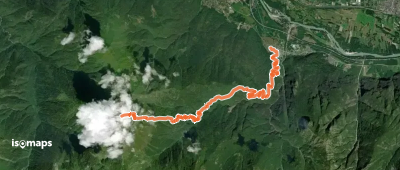 Route camptocamp 157039