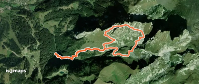 Dent d'Oche - Traversée W >> E