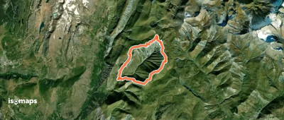Tête du Vallon - Boucle W >> E depuis Besse (Tour de la Montagne de la Crevasse)