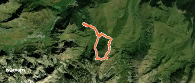 Soum de Marianette - En boucle - montée arête N, descente par le Clot de Camarot
