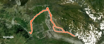 Pic de la Sède - Depuis Héas, par les Aguilous