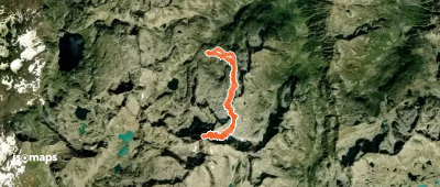 Balaïtous / Marmurè - Cheminée de Las Néous par le Col du Pabat