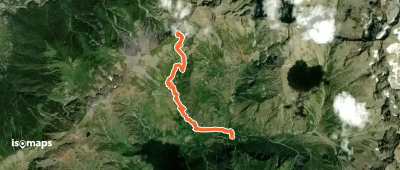 Col de la Romeïou - Par le lac Labarre depuis Valsenestre (Versant S)