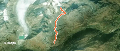Gross Bielenhorn - Arête SE