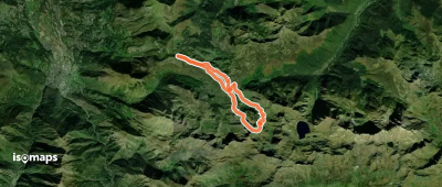 Lac de Bassias - depuis Hautacam