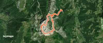 La Tournette - En boucle depuis la Bajulaz, arête S > N