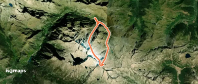 Aneto - Par le glacier de Barrancs