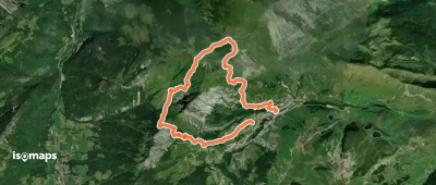 Aiguille Verte du Chinaillon - Boucle par le lac de Lessy>>retour par le Planay