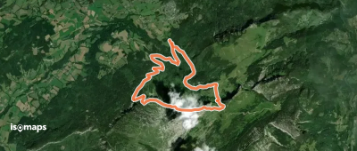 Montagne de Sous-Dine - Par le Pas de la Truie et le Monthieu, Traversée E >> W