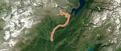 Route camptocamp 195274