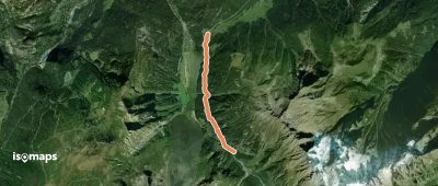 Bisse de Trient-Combe - Du Col de la Forclaz