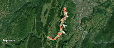 Pic Saint Michel - Traversée Villard-de-Lans >> Saint-Nizier-du-Moucherotte
