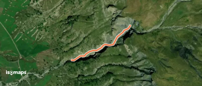 Prapic - Cascade du Torrent de Pisse Bernard
