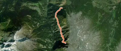 Bisse de Blyschi (Turtmann) - de Obermatte à Tschafil