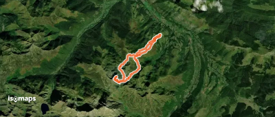 Pène Nère - par le Liset de Hount Blanque, le lac d'Aygue Rouye et le lac de l'Oeuf