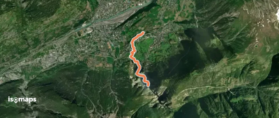 Bisse de Obere Brigeri - de Lingwurm en A-R
