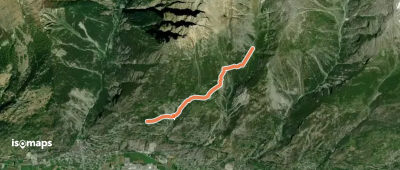 Bisse de Tatz-Giesch-Süe - Trace GPS du bisse seul !