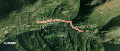 Bisse de Hasleri (Simplon) - De Undri-Eist en remontant.