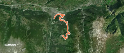 Bisse de Bodmeri-Niwa - de Visperterminen à Viège par les 3 bisses