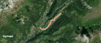 Bisse de Wuhr - Trace GPS du bisse seul !