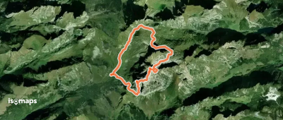 Cornettes de Bise - Tour et sommet par le Saix Rouquin, depuis Bise
