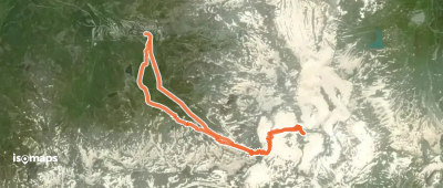 Mont de Gébroulaz - Par le Col de Thorens