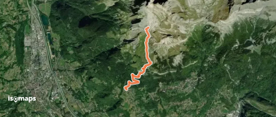 Col de Barmerousse - Versant S 