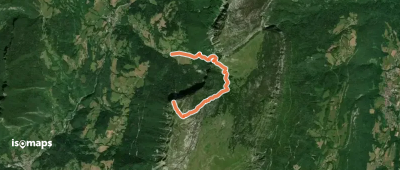Sommet du Pinet ou le Truc - Par le col de l'Alpette (été/hiver)