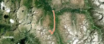 Lac des Bèches - Par le vallon de la Lavey
