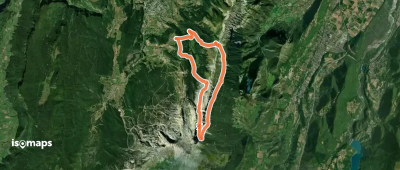 Pas de l'Œille - Traversée Pas de l'Œille >> Col Vert depuis Villard-de-Lans