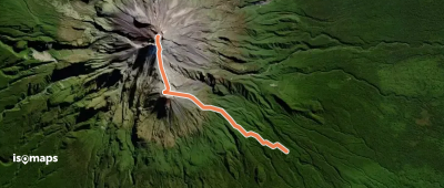 Mount Taranaki / Egmont - Face S