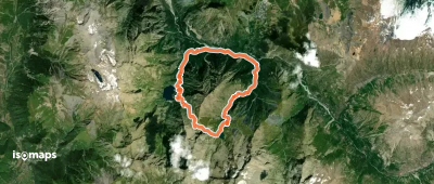 Col du Vallon - En boucle par le Lauvitel et le lac de la Muzelle