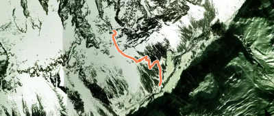 Grandes Jorasses - Pointe Walker - Arête de Tronchey