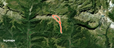 Pico Tendeñera - Depuis  Linás de Broto