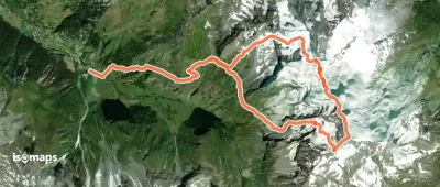 Mont Pourri - Traversée Intégrale Sache → Pourri → Turia (via le glacier des Platières)