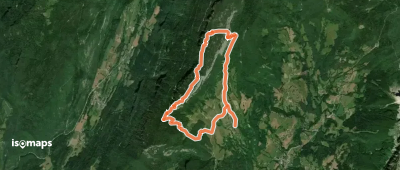 Mont Outheran - Boucle de l'Outheran par le Pas du Cuert.