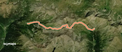 Collada dels Meners - Traversée W>>E, du refuge Sorteny à Coms de Jan (HRP)