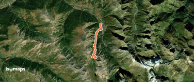 Lac Egorgéou - Depuis l'Echalp