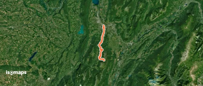 Mont Joigny - Chambery - Gorgeat - Joigny - Tencovaz - Col de l'Alpette