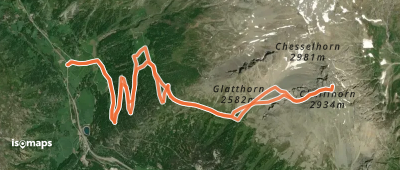 Route camptocamp 245192