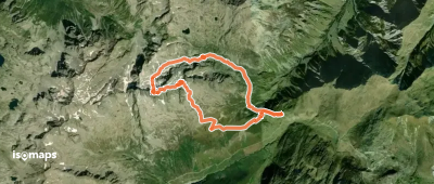 Traversée des Grandes Aiguilles Orientales de l'Argentière