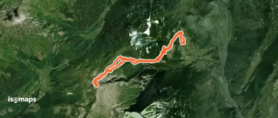 Mont Bellacha - Versant NE