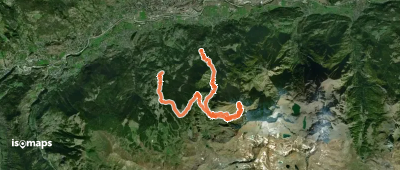 Route camptocamp 257006