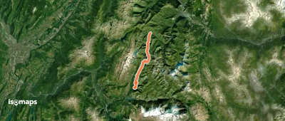Col des Prés Nouveaux - Traversée S >> N - de Besse à Saint Sorlin d'Arves