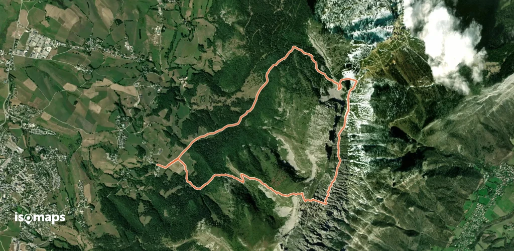 Rochers de l'Ours - Les Gradins de l'Est