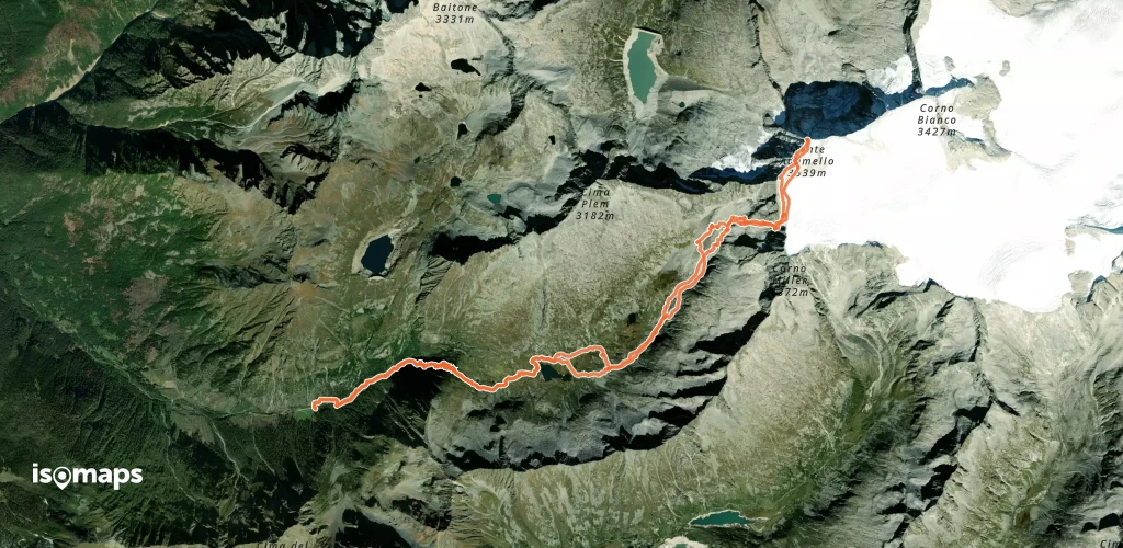 Route camptocamp 278006